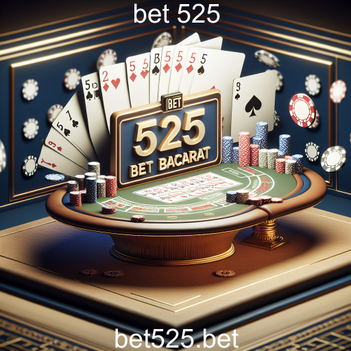 Desvendando o Baccarat: O Jogo de Cartas Clássico no Bet 525