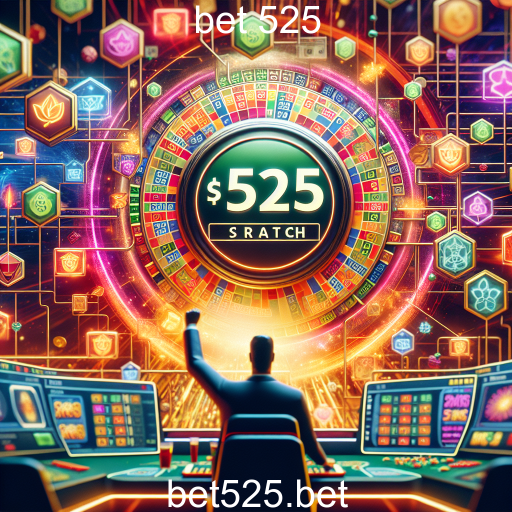 A ascensão das Raspadinhas no Bet 525: Diversão e Prêmios em Um Clique
