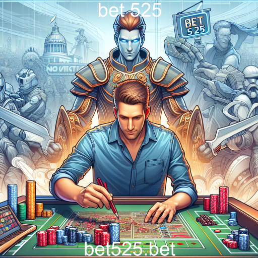 Domine as Estratégias de Jogos no Bet 525